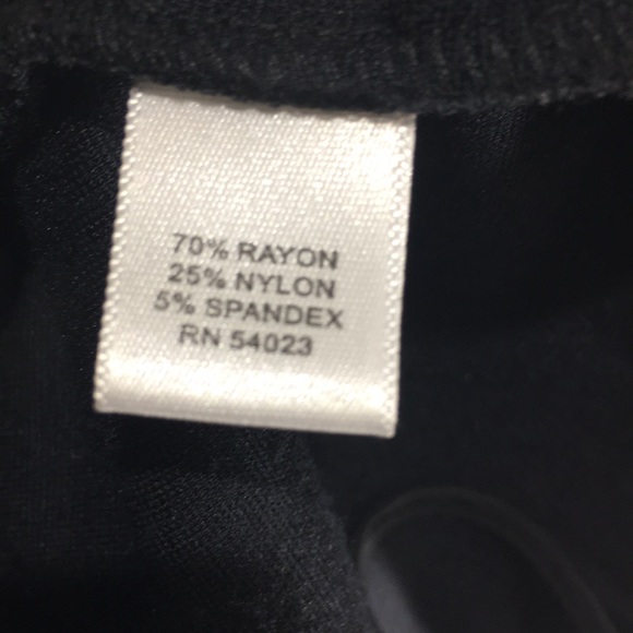 Banana Republic Little Black Dress 0 stretch #642 - Picture 8 of 8